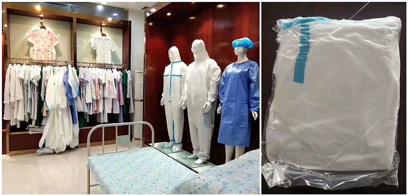 bb贝博Ballbet医纺防护服