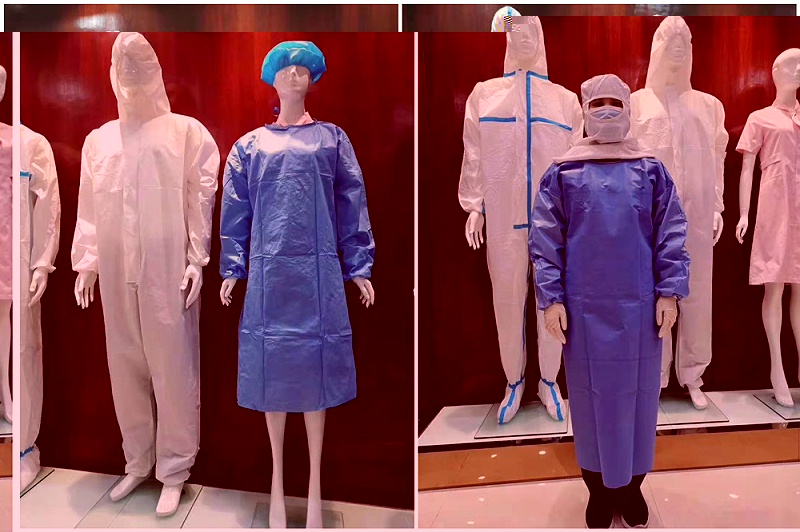 bb贝博Ballbet医纺防护服