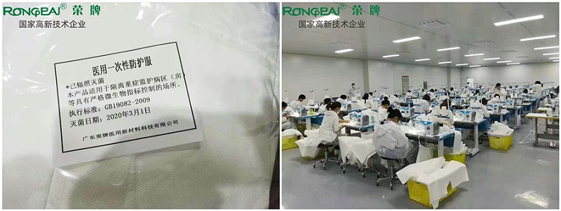 bb贝博Ballbet医纺防护服