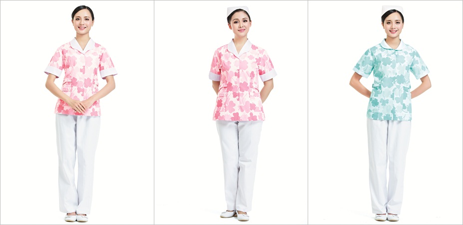 精密纺双面卡医用面料产品展示