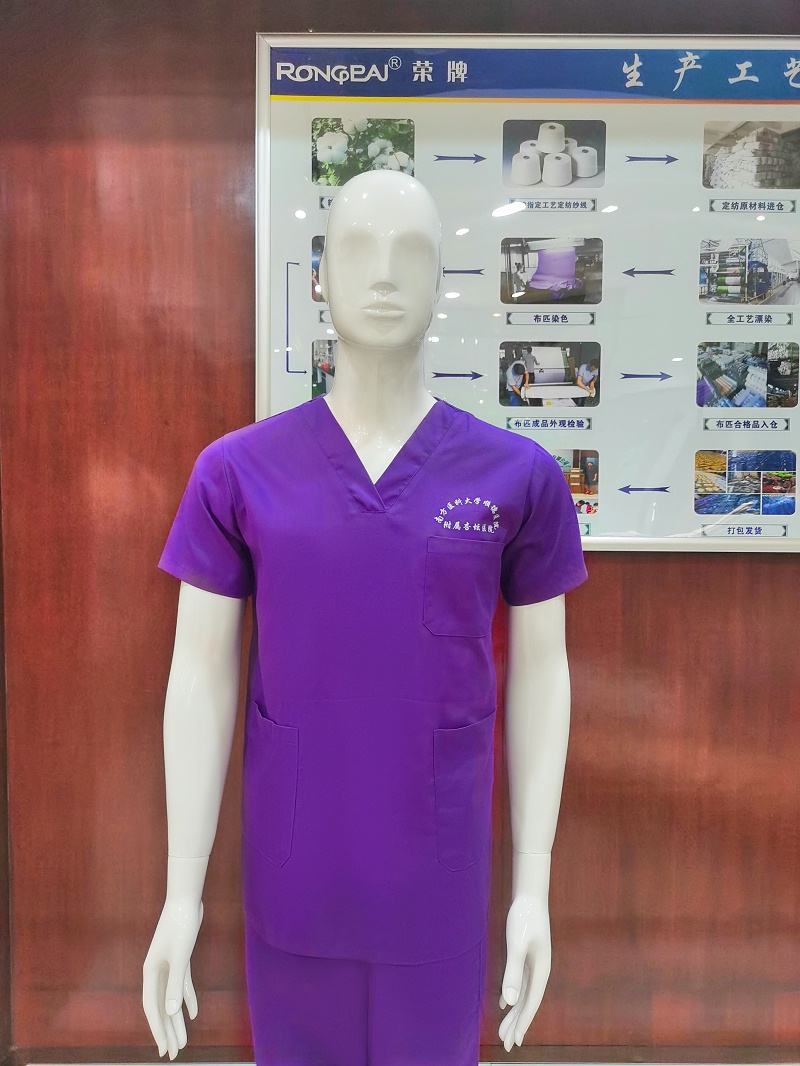 bb贝博Ballbet纺织洗手衣面料