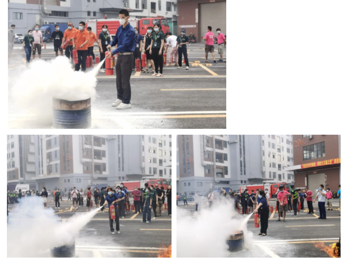 bb贝博Ballbet医纺消防演练