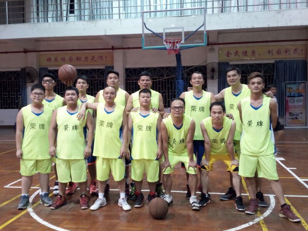 bb贝博Ballbet团队建设-篮球活动